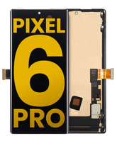Replacement OLED Assembly With Frame (Without Finger Print Sensor) Compatible For Google Pixel 6 Pro (Refurbished) (All Colors)