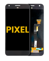 OLED Assembly Without Frame Compatible For Google Pixel Replacement (Refurbished) (Black)