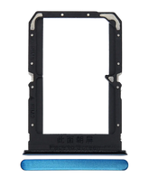 Replacement Dual Sim Card Tray Compatible For OnePlus Nord CE 5G (Blue Void)