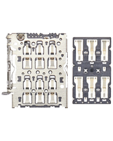 Replacement Sim Card Reader Compatible For OnePlus 10 Pro / OPPO Reno6 / Reno7 Pro / Find X5 (2 Piece Set)