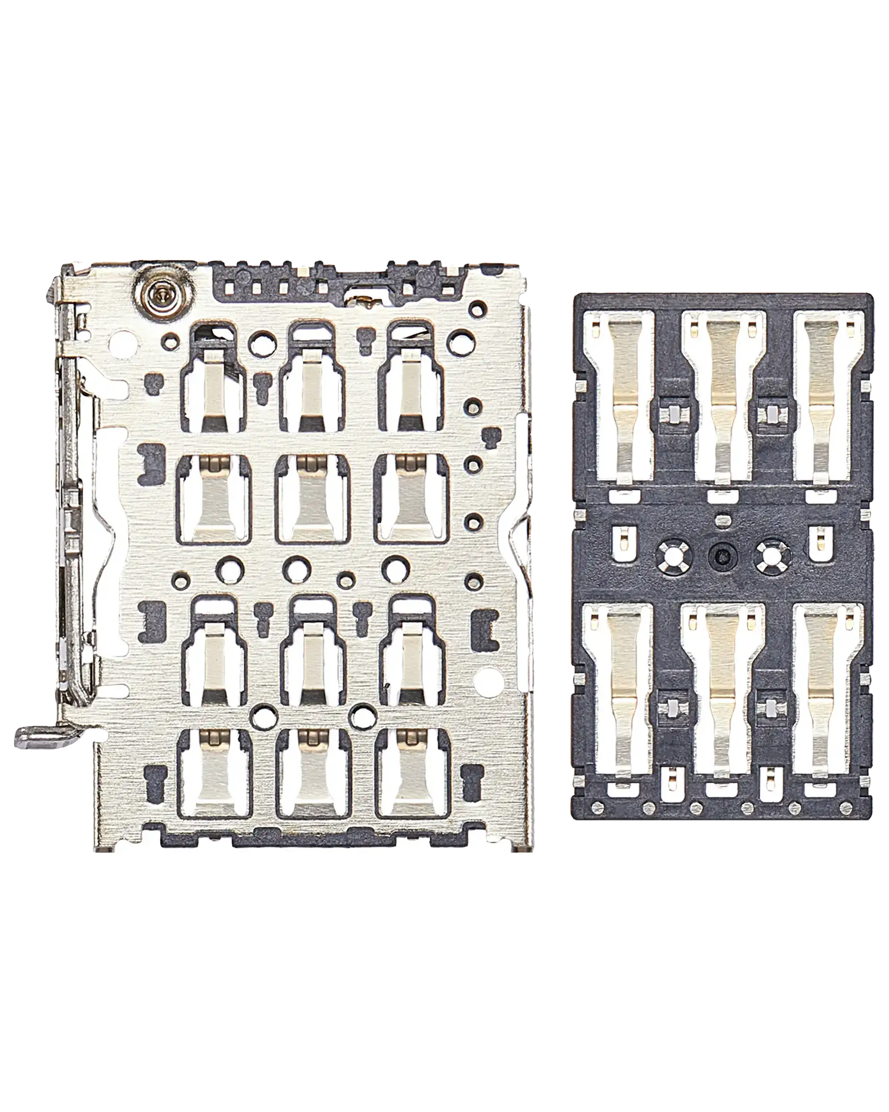 Replacement Sim Card Reader Compatible For OnePlus 10 Pro / OPPO Reno6 / Reno7 Pro / Find X5 (2 Piece Set)