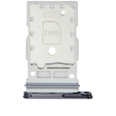 Replacement Dual Sim Card Tray Compatible For Samsung Galaxy S25 / S25 Plus (Premium) (Black)