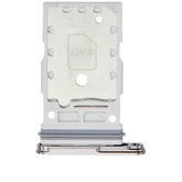 Dual Sim Card Tray Compatible For Samsung Galaxy S25 / S25 Plus Replacement  (Premium) (White)