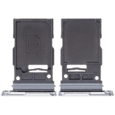 Replacement Single Sim Card Tray Compatible For Samsung Galaxy S25 / S25 Plus (Premium) (White)