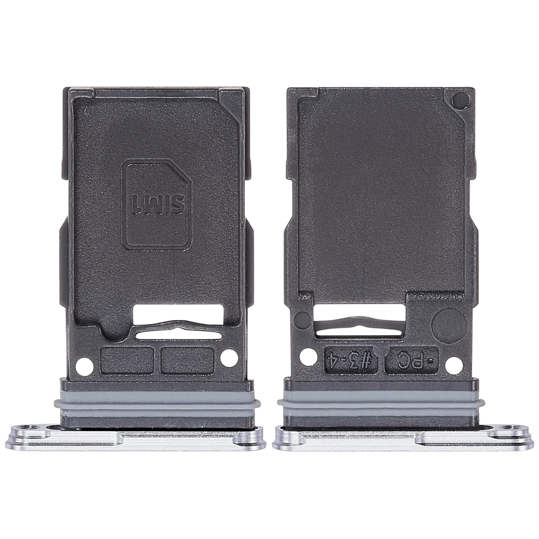 Replacement Single Sim Card Tray Compatible For Samsung Galaxy S25 / S25 Plus (Premium) (White)