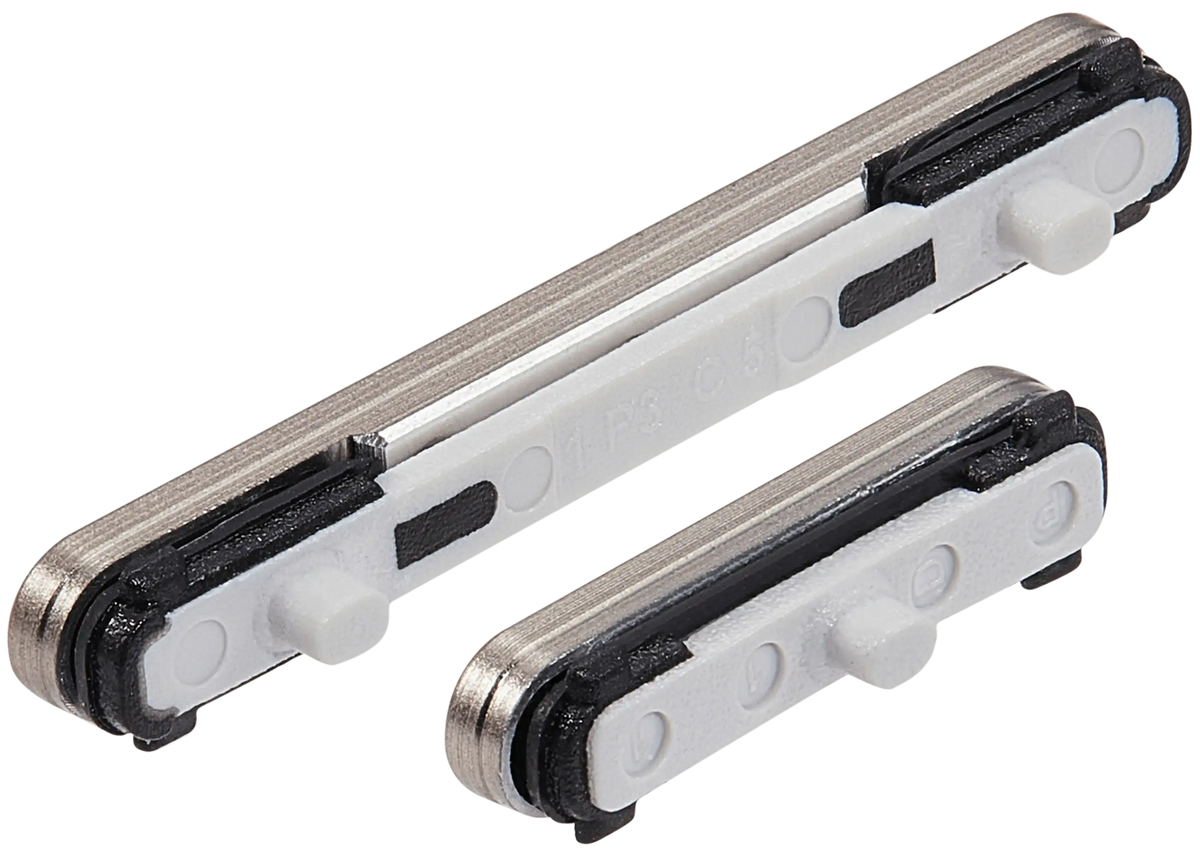 Hard Buttons (Power / Volume) Compatible For Samsung Galaxy S25 / S25 Plus (Premium) (Pink Gold)