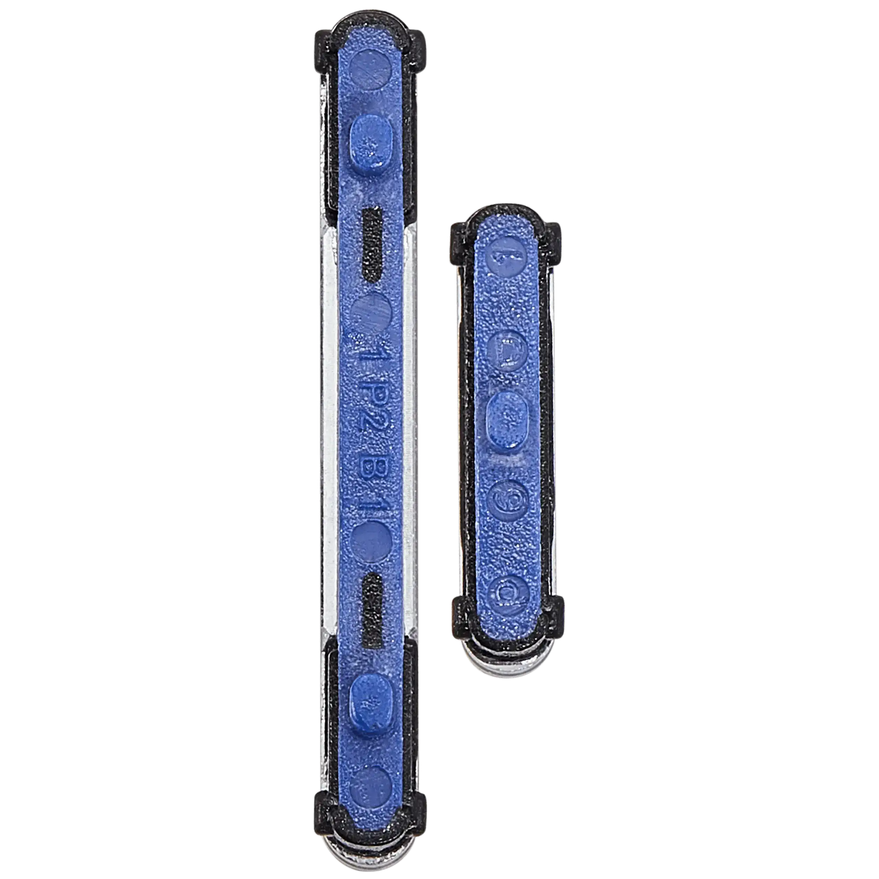 Hard Buttons Replacement (Power / Volume) Compatible For Samsung Galaxy S25 / S25 Plus (Premium) (Gray)
