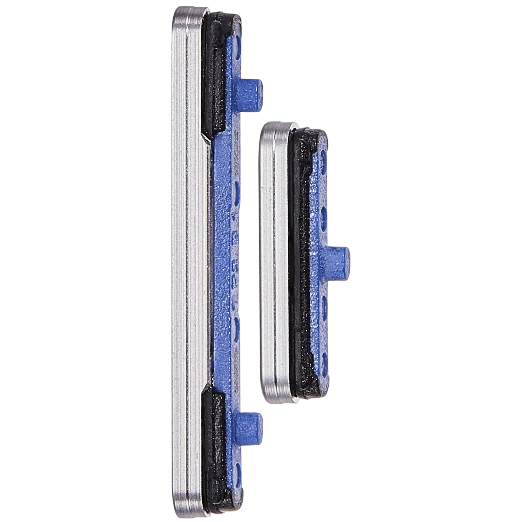 Hard Buttons Replacement (Power / Volume) Compatible For Samsung Galaxy S25 / S25 Plus (Premium) (Gray)