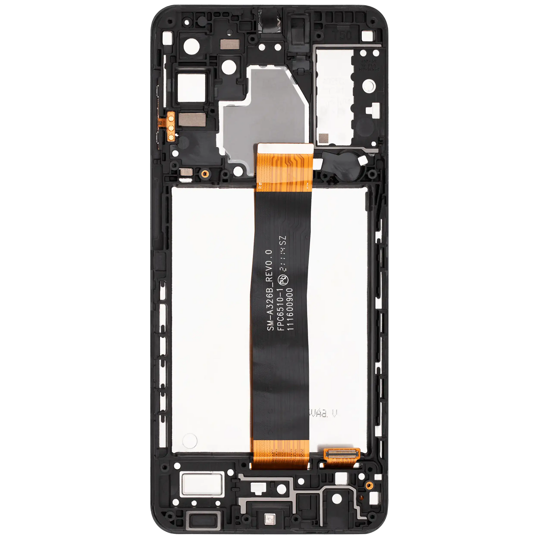 LCD Assembly With Frame Compatible For Samsung Galaxy A32 5G (A326 / 2021) (All Models) (Vemake) (Awesome Black)