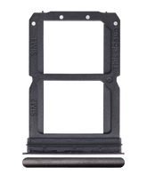 Replacement Dual Sim Card Tray Compatible For OnePlus 6T (A6010 / A6013) (Midnight Black)