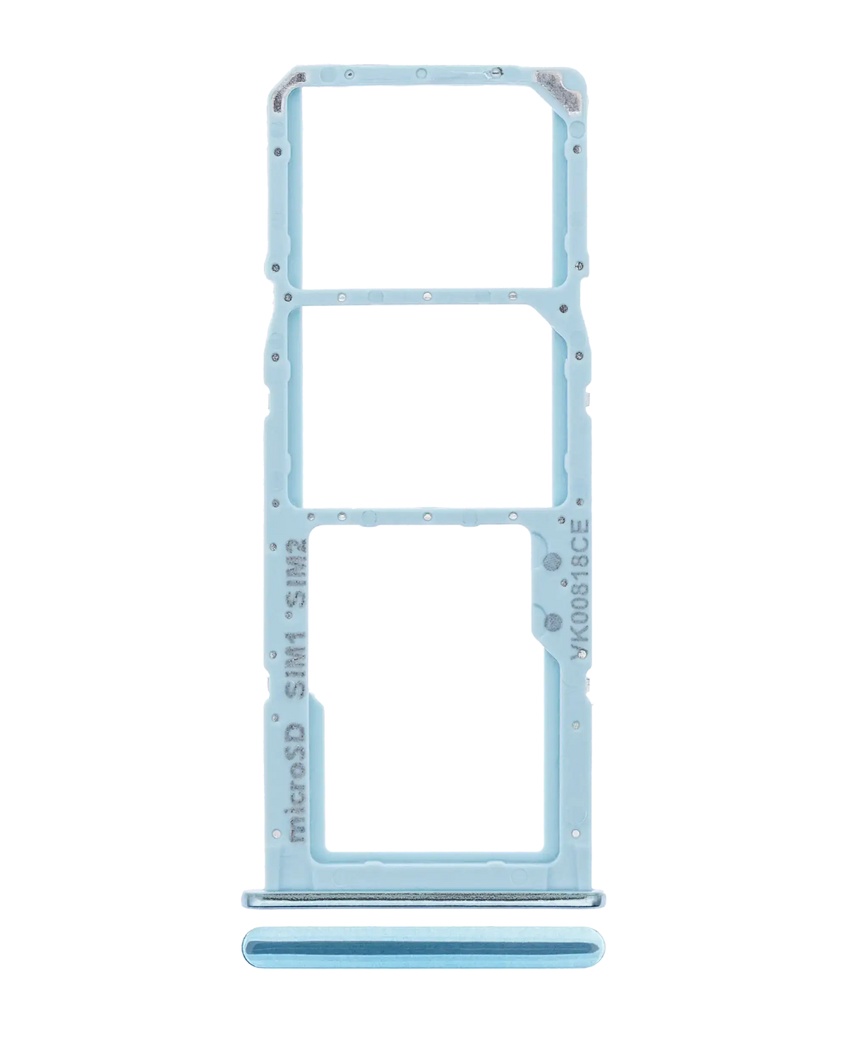 Dual Sim Card Tray Compatible For Samsung Galaxy A51 4G (A515 / 2019) (Prism Crush Blue)