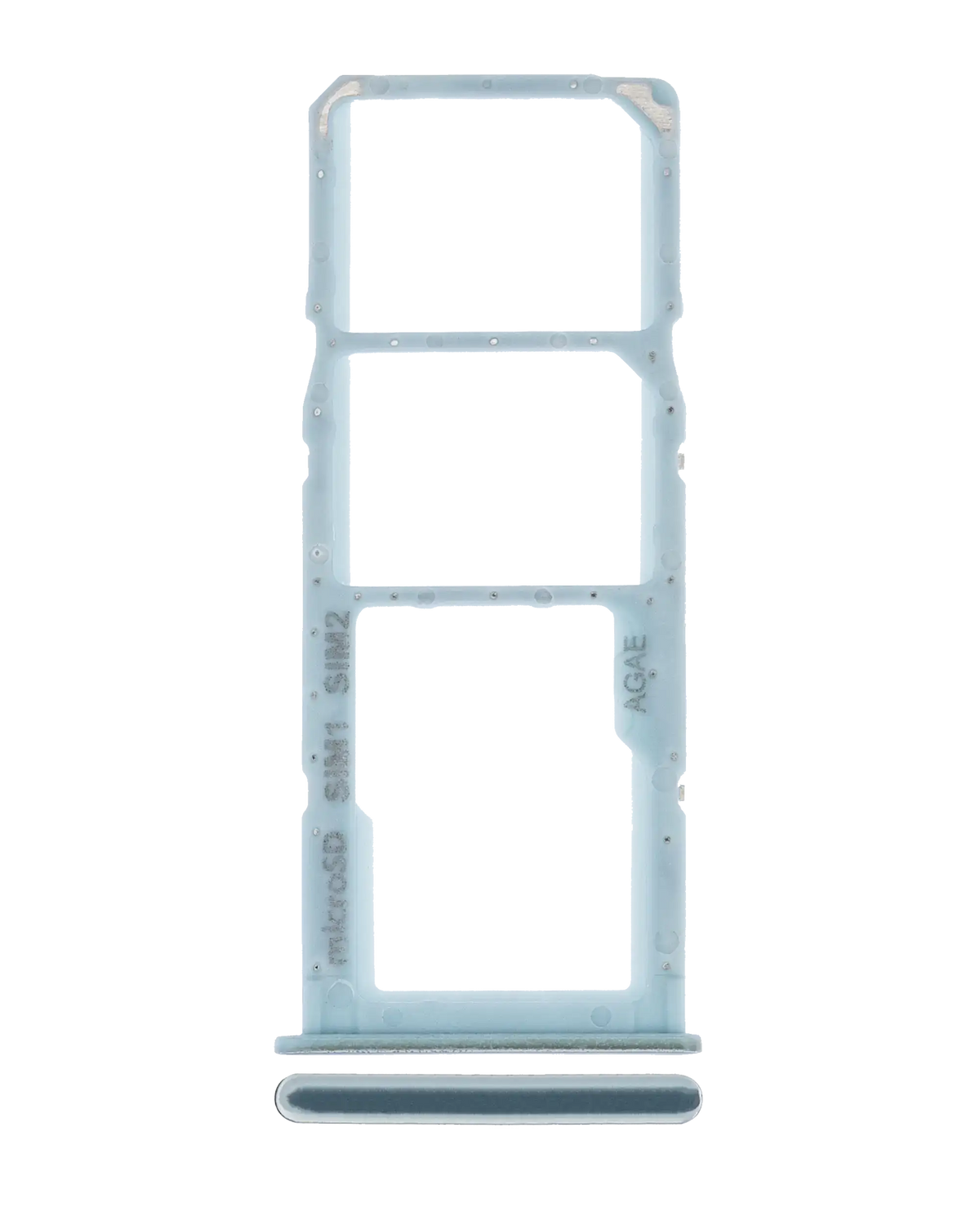 Dual Sim Card Tray Compatible For Samsung Galaxy A71 Replacement  (A715 / 2020) (Green)