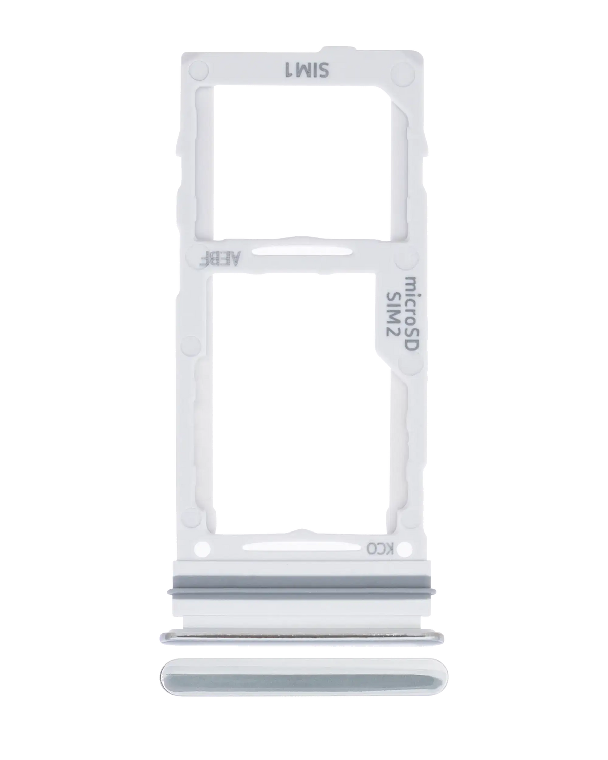 Replacement Dual Sim Card Tray Compatible For Samsung Galaxy A52 4G (A525 / 2021) / 5G (A526 / 2021) A52S 5G (A528 / 2021) (Awesome White)