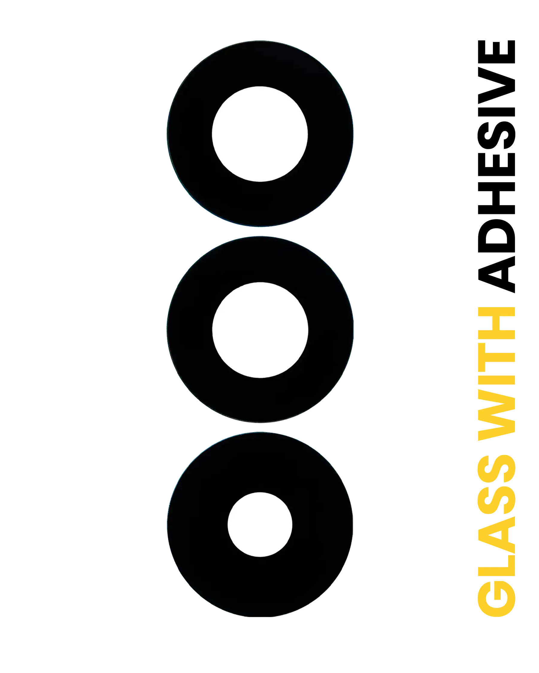 Back Camera Lens (Glass Only) With Adhesive Compatible For Samsung Galaxy A25 5G (A256 / 2023)