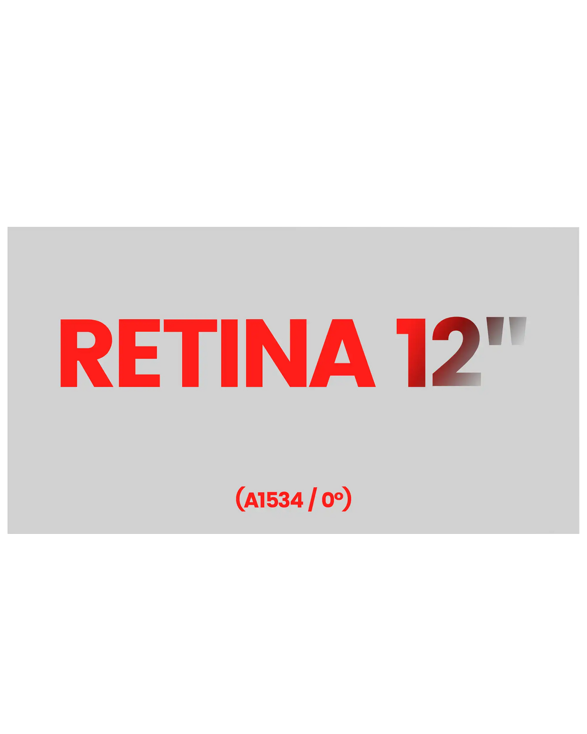 Polarizer Film Compatible For MacBook Retina 12" (A1534 / 0°) (Premium) (10 Pack)