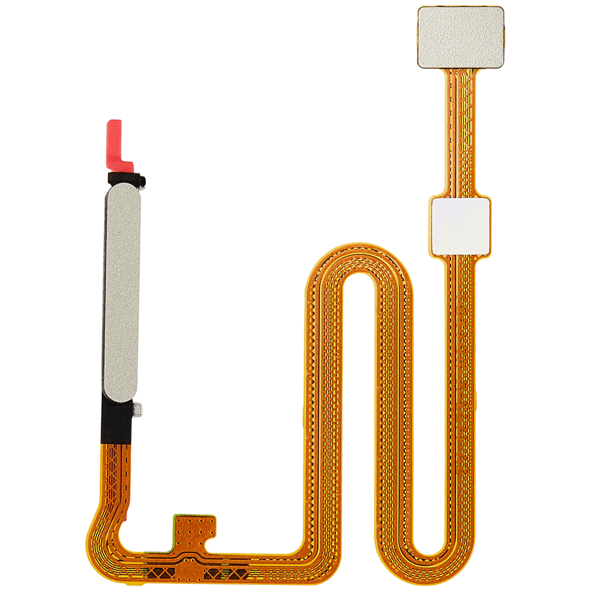 Fingerprint Reader With Flex Cable Compatible For Samsung Galaxy A16 5G (A166P / 2024) (Gold)