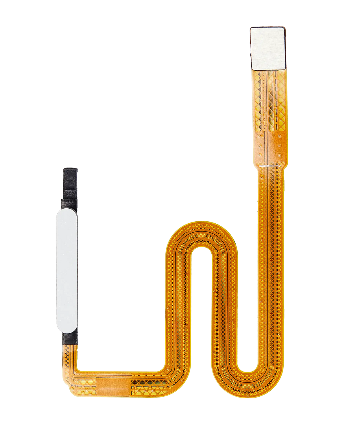 Fingerprint Reader With Flex Cable Compatible For Samsung Galaxy A03S (A037F / 2021) (White)