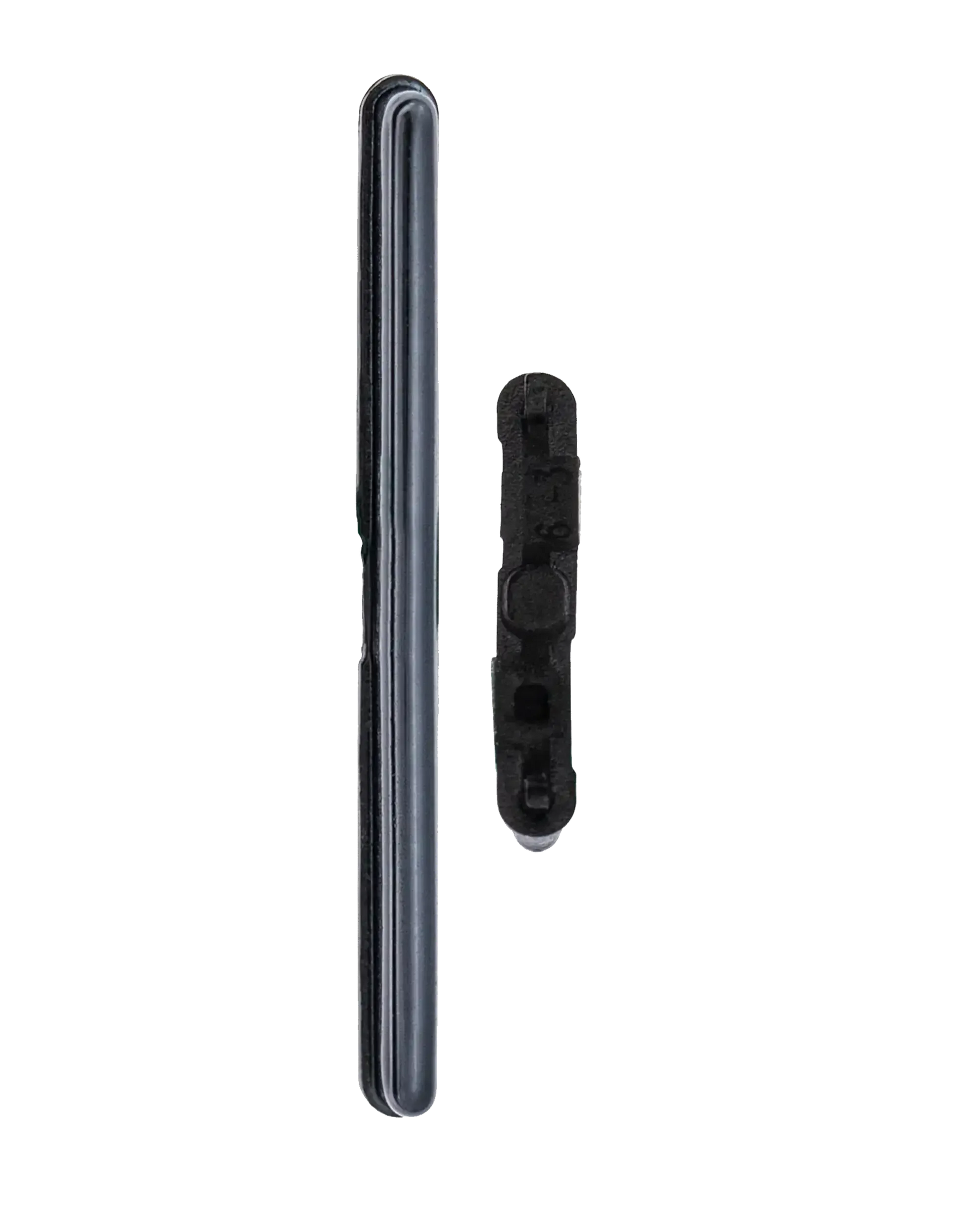 Hard Buttons (Power / Volume) Compatible For Samsung Galaxy A50 (A505 / 2019) (Black)