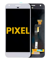Replacement OLED Assembly Without Frame Compatible For Google Pixel (Refurbished) (White)
