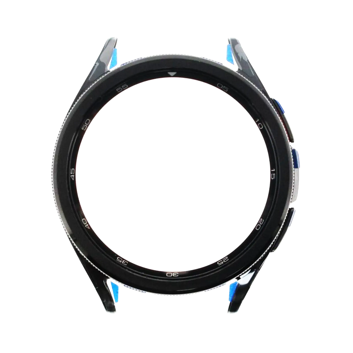 Housing Compatible For Samsung Galaxy Watch 6 Classic (43mm) (Service Pack) (Black)