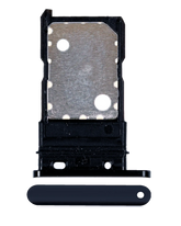 Sim Card Tray Compatible For Google Pixel 3 Replacement (Genuine OEM) (Just Black)