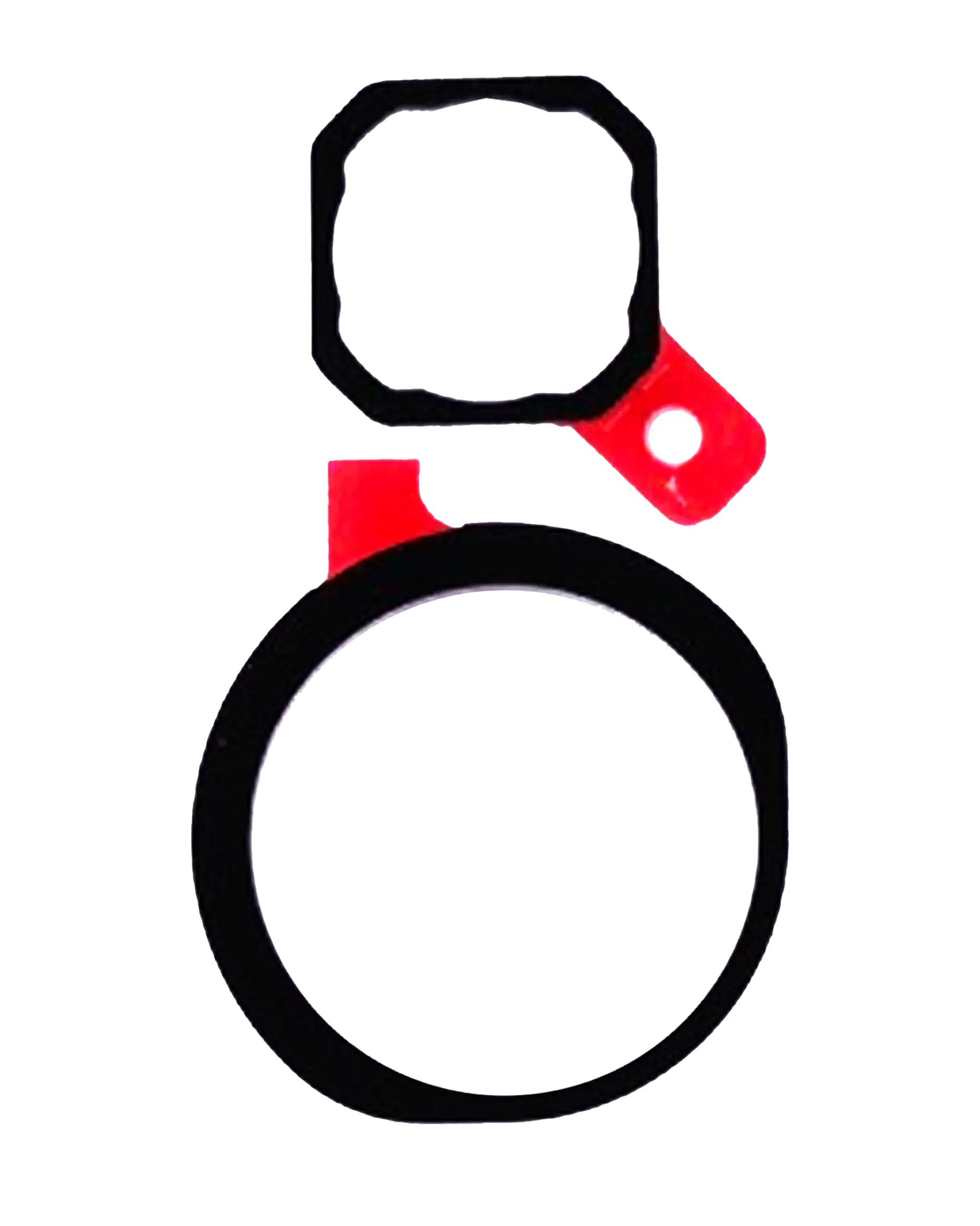 Battery BTB Waterproof Silicone Sleeve Compatible For OnePlus 10 Pro Replacement (Genuine OEM)