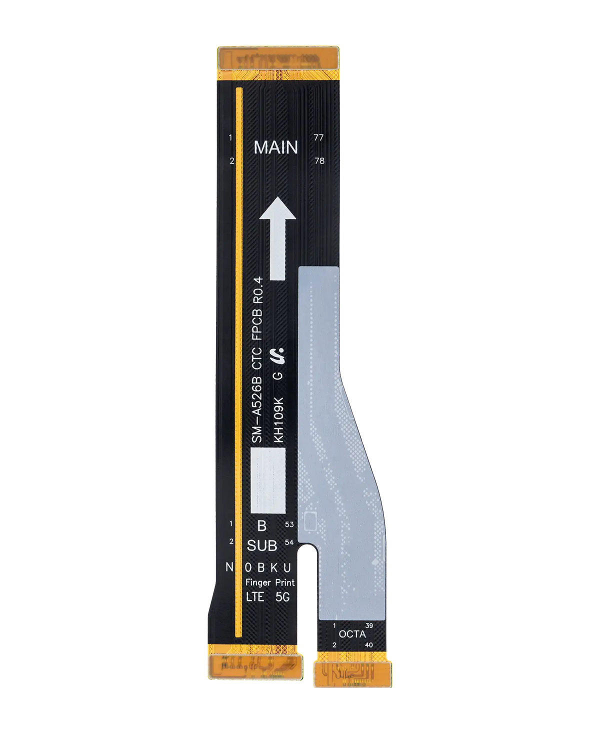 Mainboard Flex Cable Replacement Compatible For Samsung Galaxy A52 4G (A525 /2021) A52 5G ( A526 / 2021) (International Version)