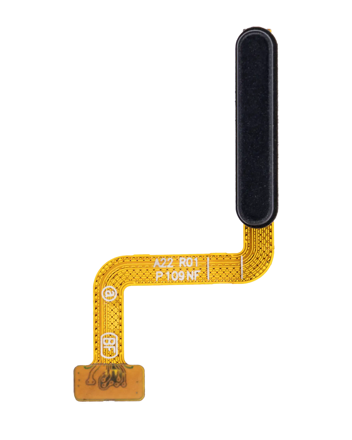 Fingerprint Reader With Flex Cable Compatible For Samsung Galaxy A22 4G (A225 / 2021) (Black)