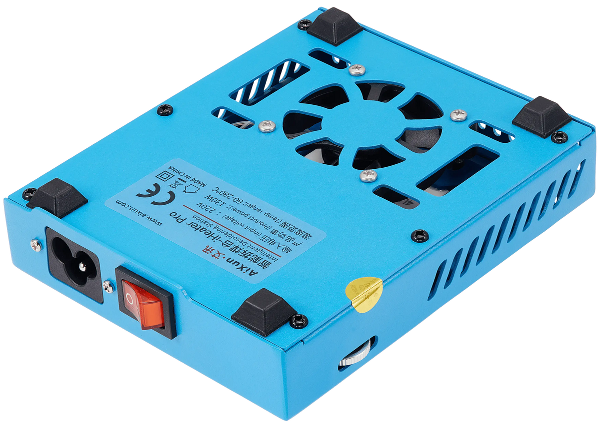 iHeater Pro Desoldering Station 4th Gen W/ iPhone X-16 Pro Max Modules (Aixun)