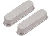 Volume Button Compatible For iPad Air 5 (2022) / Air 11" (2024) / Air 13" (2024) (Starlight) (Premium) (2 Piece Set)