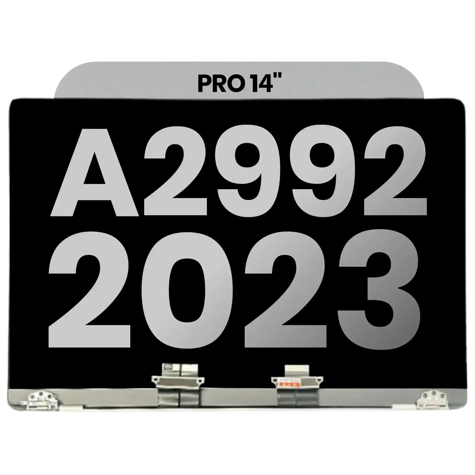 Complete LCD Display Assembly Compatible For MacBook Pro 14" (A2992 / Late 2023) (Used OEM Pull: Grade A) (Space Black)