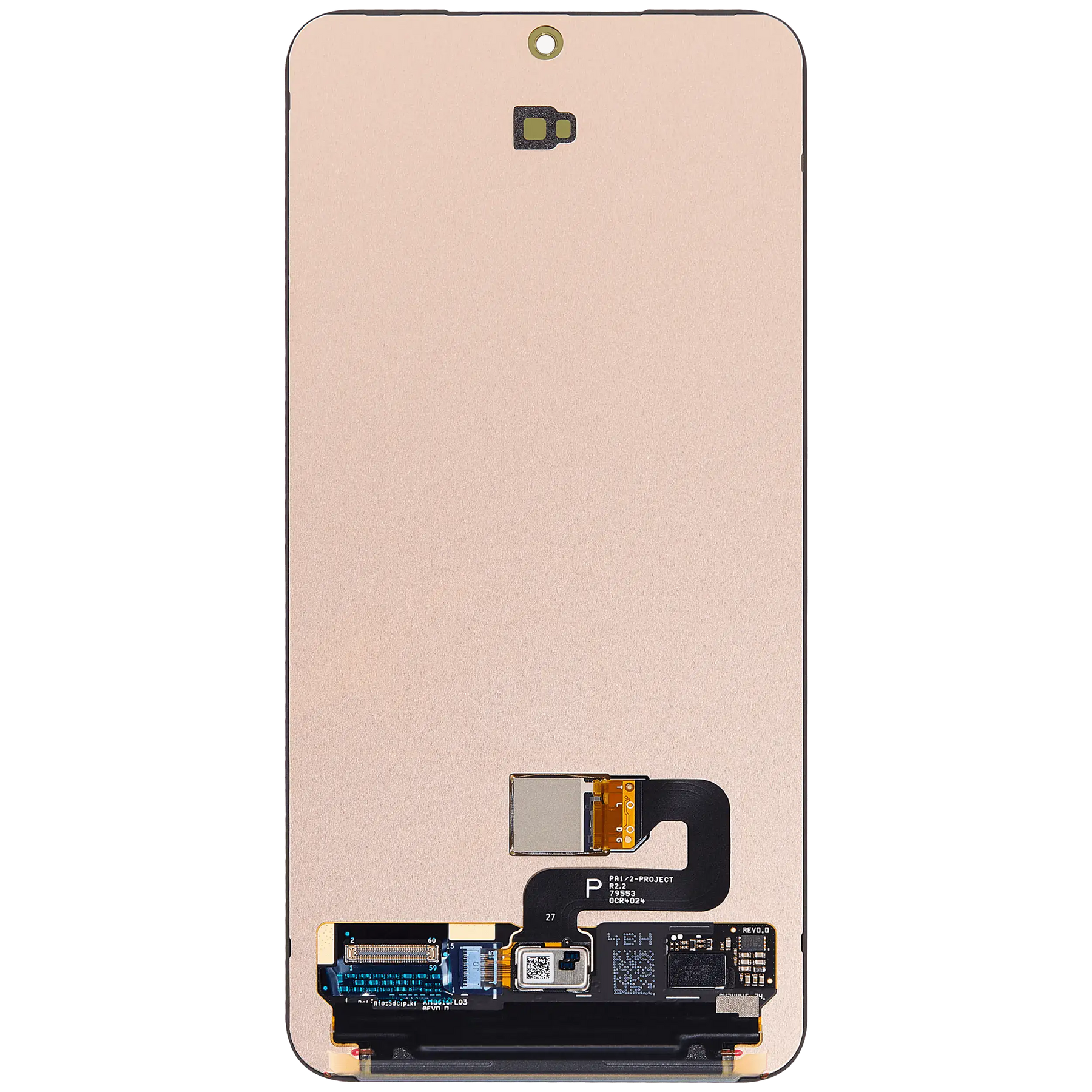OLED Assembly Without Frame Compatible For Samsung Galaxy S25 5G Replacement (Refurbished) (All Colors)