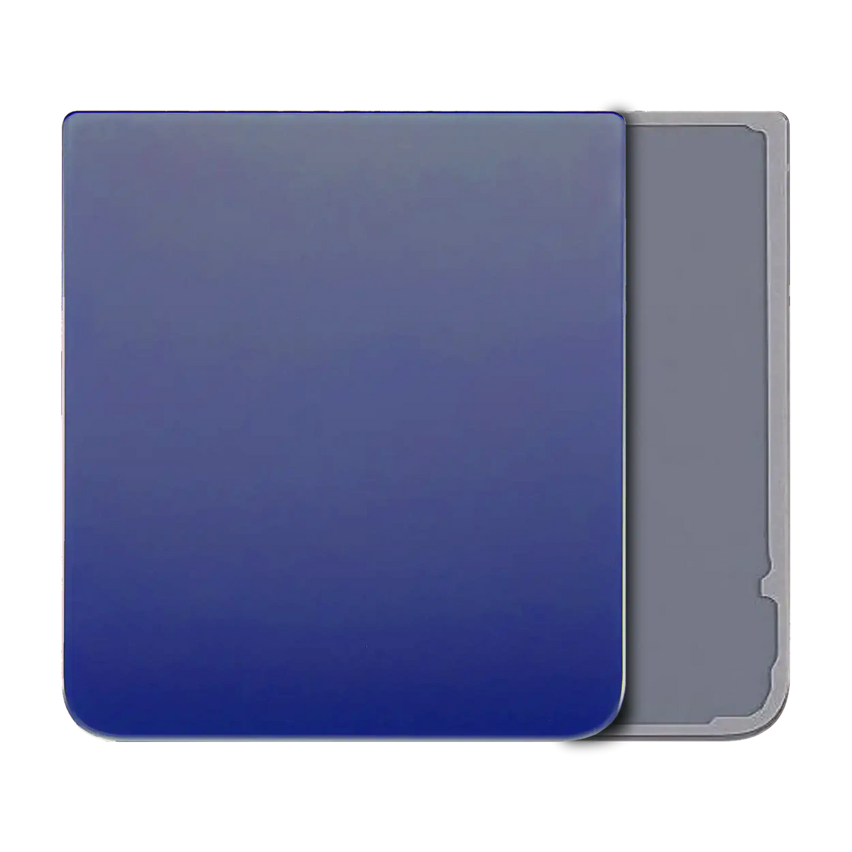 Bottom Back Cover Compatible For Samsung Galaxy Z Flip 4 5G (Service Pack) (Navy)