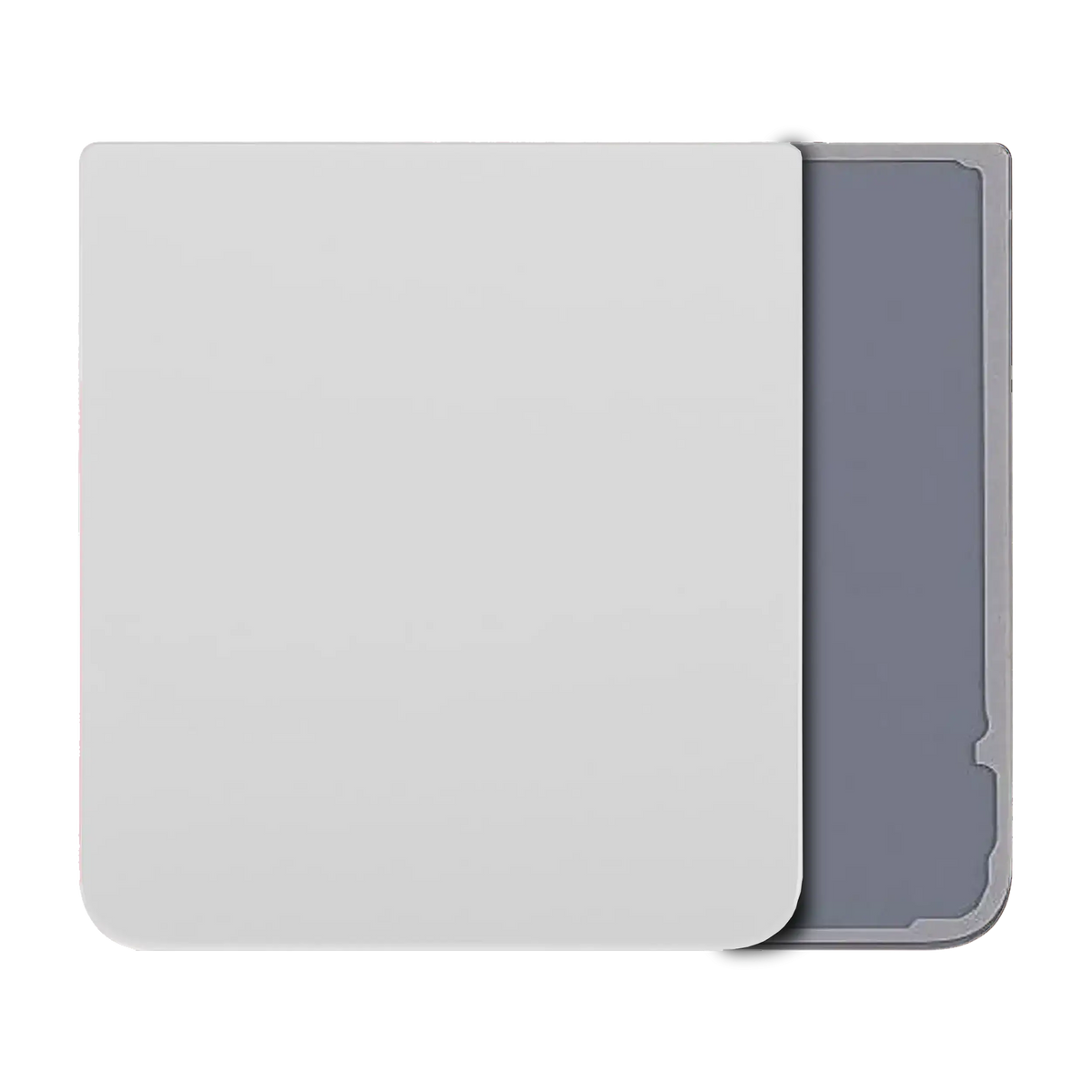 Bottom Back Cover Compatible For Samsung Galaxy Z Flip 4 5G (Service Pack) (White)