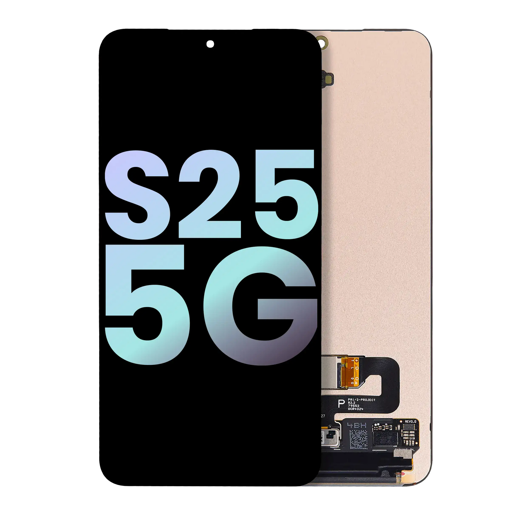 Replacement OLED Assembly Without Frame Compatible For Samsung Galaxy S25 5G (US & International) (Service Pack) (All Colors)