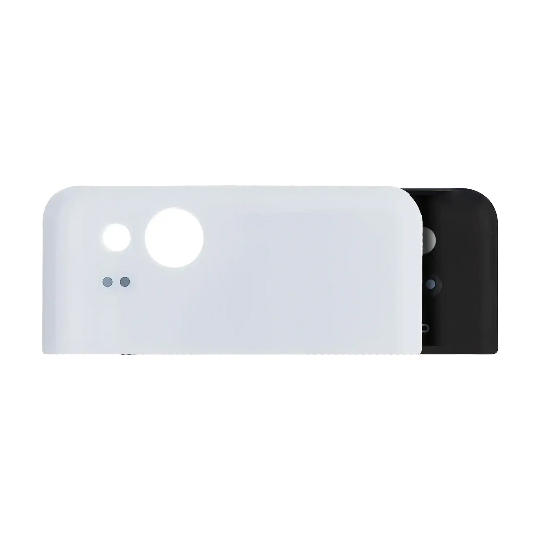 Replacement Back Glass Compatible For Google Pixel 2 (White)