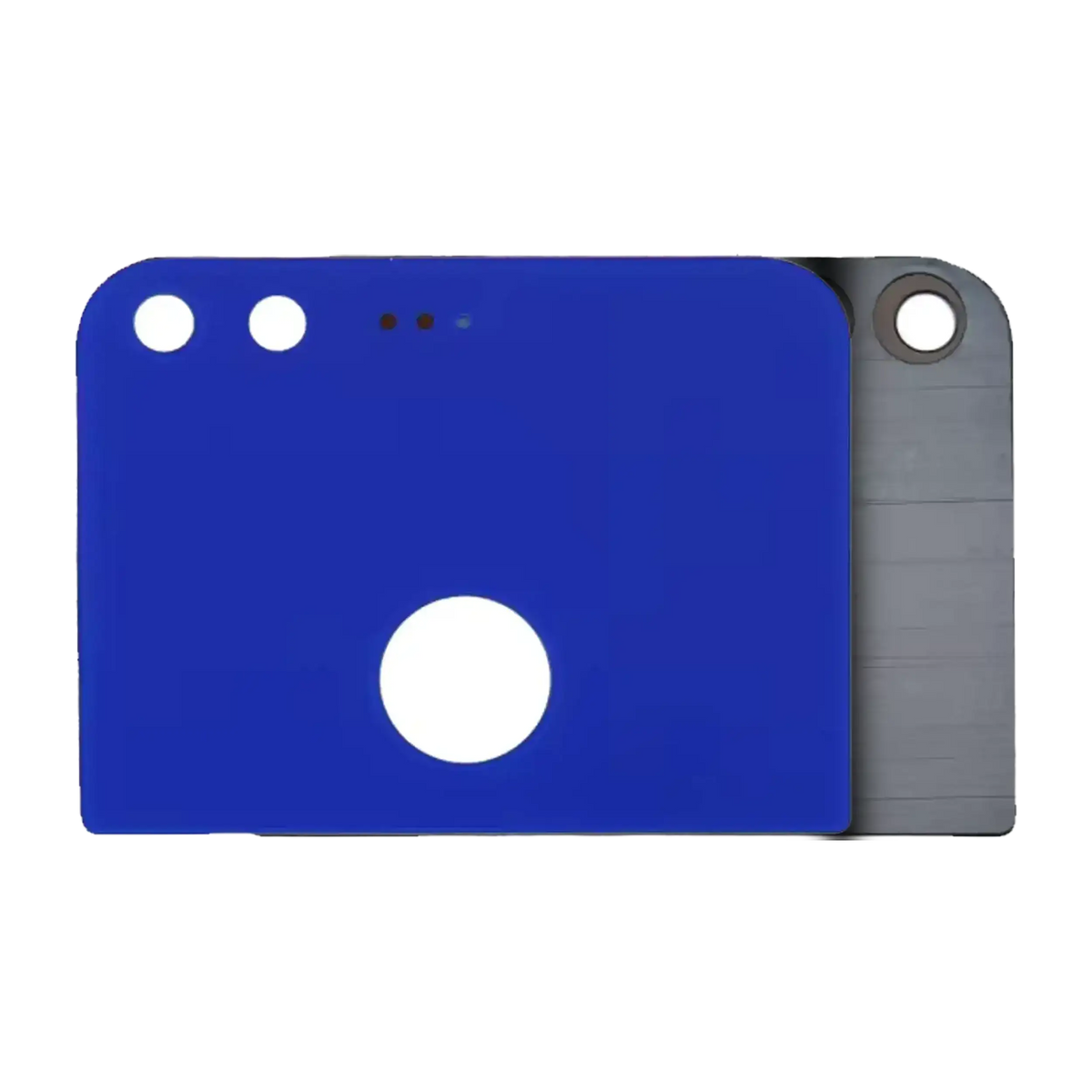 Back Glass Compatible For Google Pixel Replacement (Blue)
