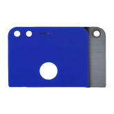 Back Glass Compatible For Google Pixel Replacement (Blue)