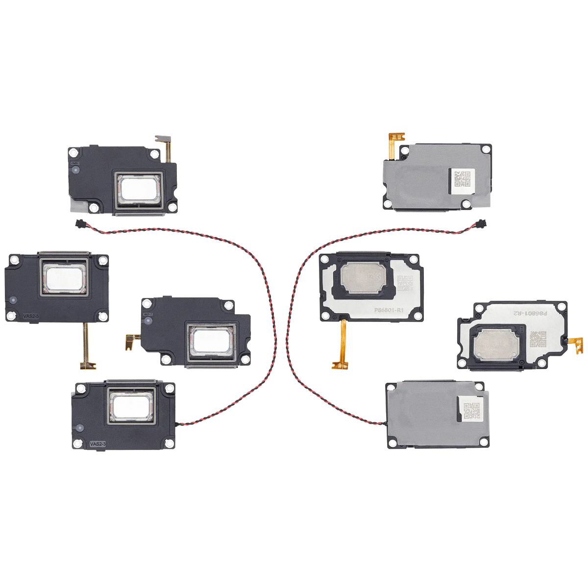 Loudspeaker Compatible For Samsung Galaxy Tab A9 Plus (X210 / X215 / X218) (2023) (4 Piece Set)