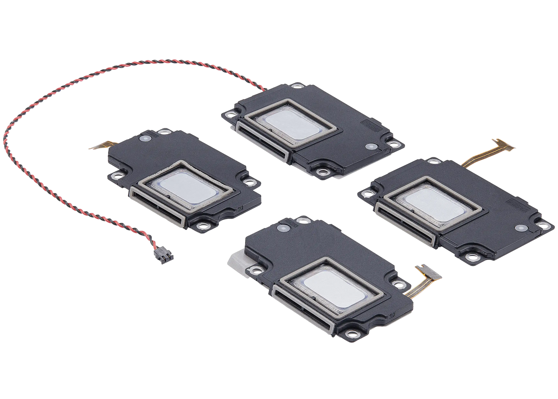 Loudspeaker Compatible For Samsung Galaxy Tab A9 Plus (X210 / X215 / X218) (2023) (4 Piece Set)