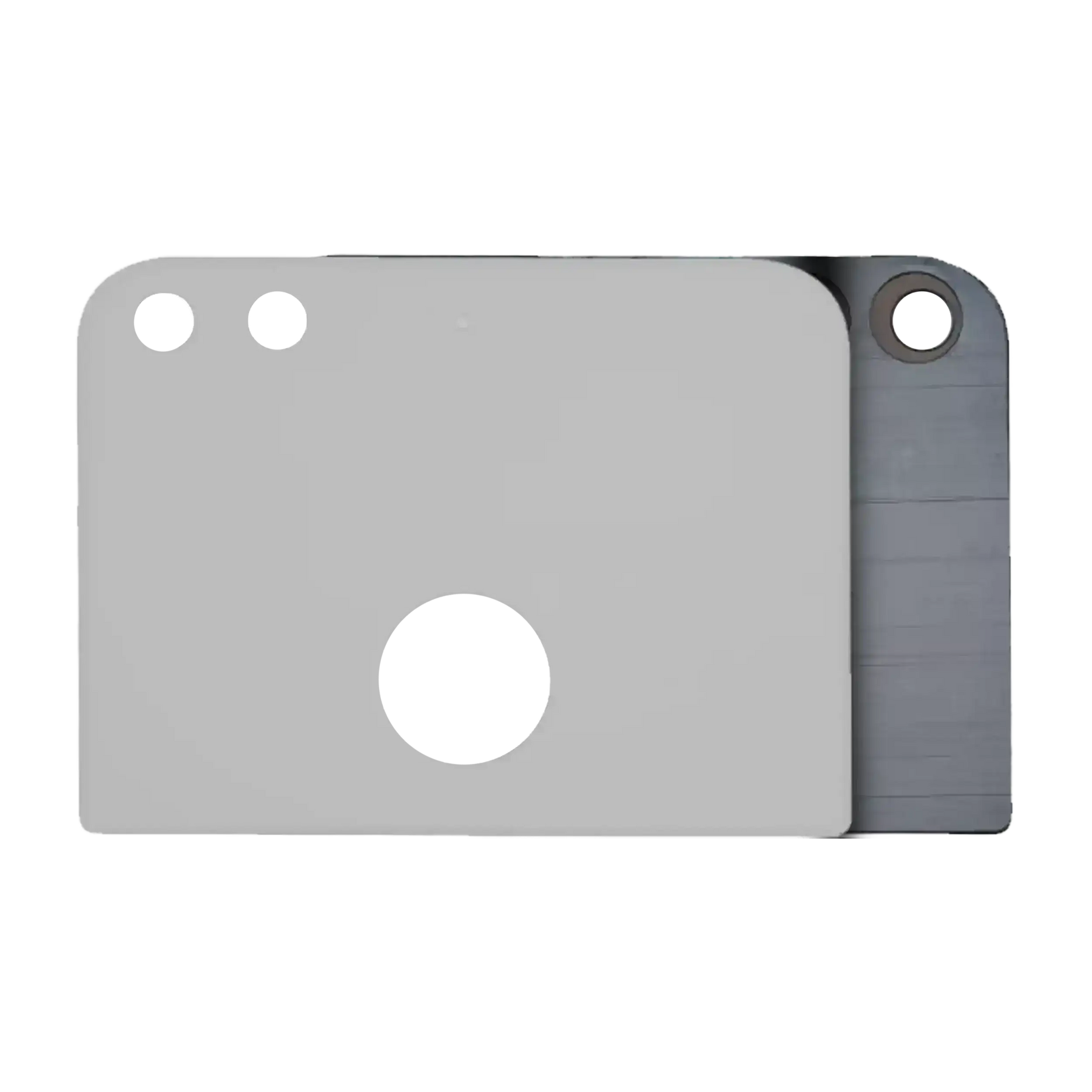 Replacement Back Glass Compatible For Google Pixel (White)