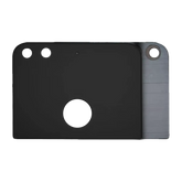 Replacement Back Glass Compatible For Google Pixel (Black)