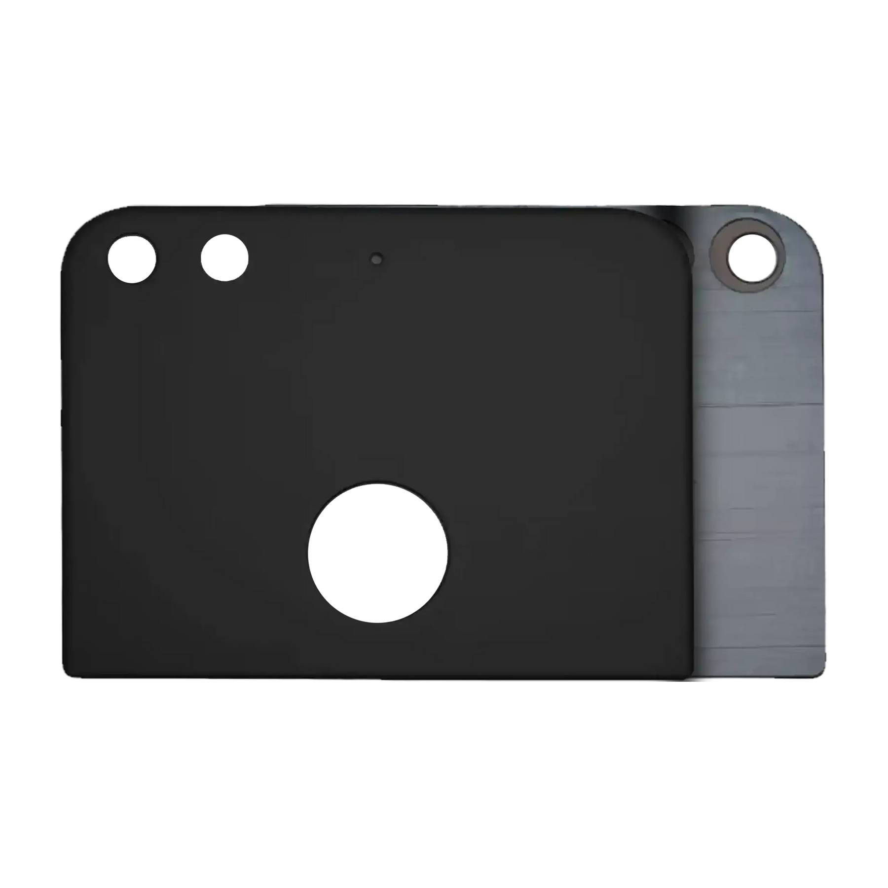 Replacement Back Glass Compatible For Google Pixel (Black)