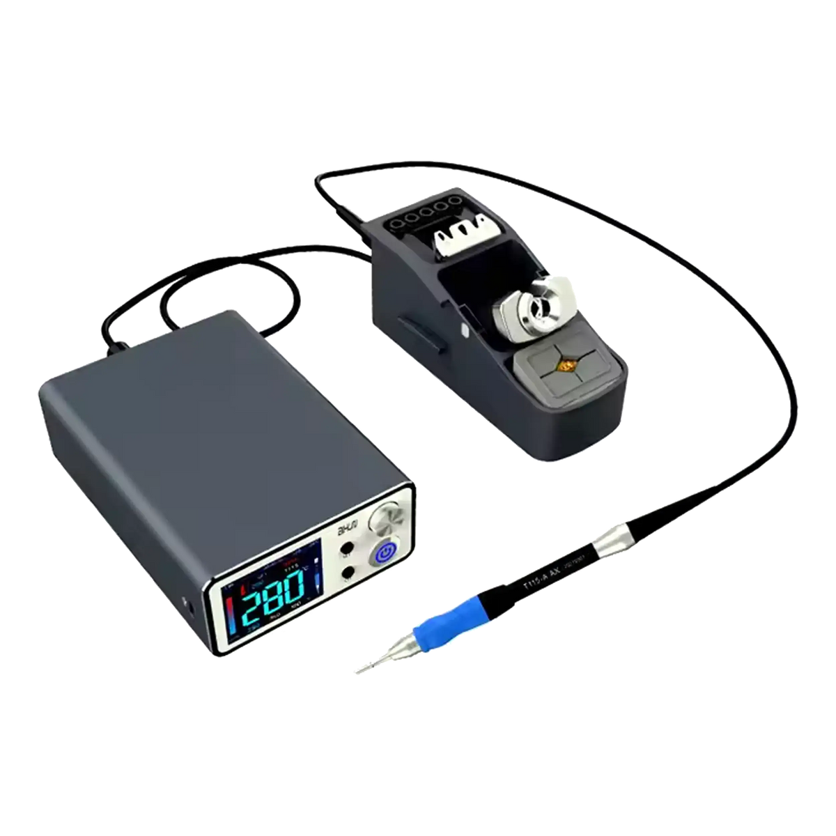 T3B 96W Micro Soldering Station With T210, T115 Handle (Aixun)