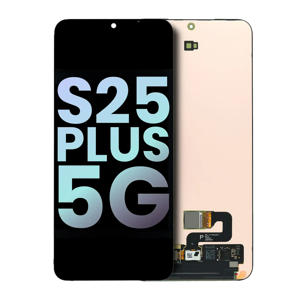 Replacement OLED Assembly Without Frame Compatible For Samsung Galaxy S25 Plus 5G (US & International) (Service Pack) (All Colors)