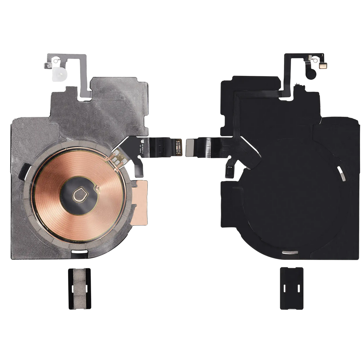 Wireless NFC Charging Flex With Flashlight Flex Cable Compatible For iPhone 16 Pro Max