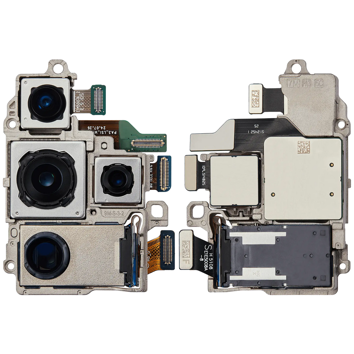 Replacement Back Camera Assembly (Wide / Telephoto / Ultrawide / Periscope) Compatible For Samsung Galaxy S25 Ultra 5G (Premium)