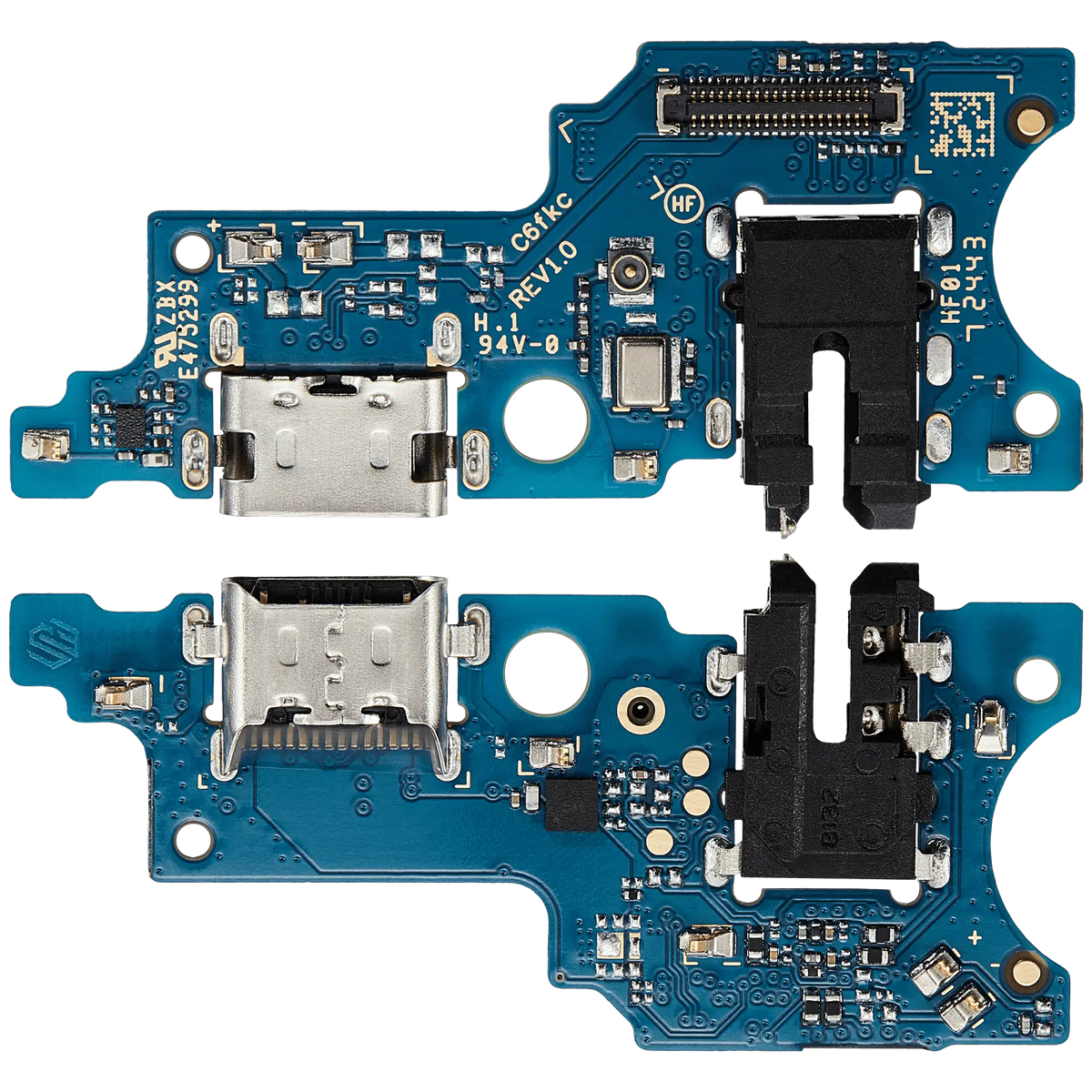 Charging Port Board With Headphone Jack Compatible For Samsung Galaxy A06 (A065 / 2024) (Vemake)