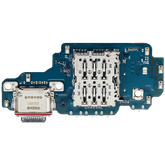 Replacement Charging Port Board With Sim Card Reader Compatible For Samsung Galaxy S25 Ultra 5G (S938B) (International Version) (Premium)