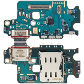 Replacement Charging Port Board With Sim Card Reader Compatible For Samsung Galaxy S25 5G (S931R) (International Version) (Premium)